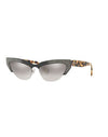 Miu Miu Women Sunglasses Black -- --