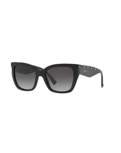 Valentino Women Sunglasses Black -- --