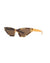 Prada Women Sunglasses Brown -- --