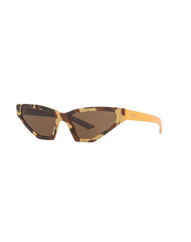 Prada Women Sunglasses Brown -- --