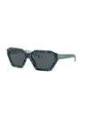 Prada Women Sunglasses Slate blue -- --