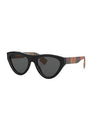 Burberry Women Sunglasses Black -- --