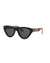 Burberry Women Sunglasses Black -- --