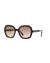 Prada Women Sunglasses Dark brown -- --