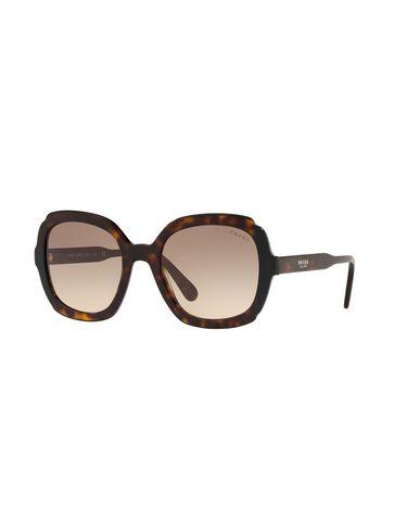 Prada Women Sunglasses Dark brown -- --