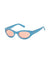 Le Specs Women Sunglasses Sky blue 52 mm