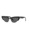 Miu Miu Women Sunglasses Black 59 mm