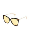 Gucci Women Sunglasses Dark brown 56 mm