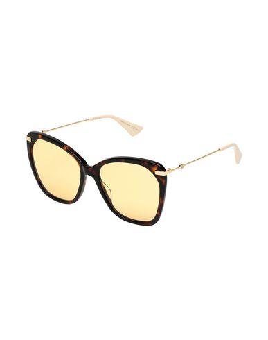Gucci Women Sunglasses Dark brown 56 mm