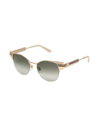 Gucci Women Sunglasses Gold 52 mm