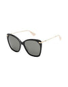 Gucci Women Sunglasses Black 56 mm