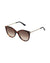 Bottega Veneta Women Sunglasses Dark brown 54 mm