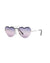 Miu Miu Women Sunglasses Silver 58 mm