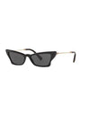 Valentino Women Sunglasses Black 53 mm