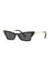Valentino Women Sunglasses Black 53 mm