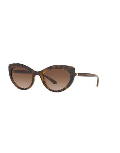 Dolce &amp; Gabbana Women Sunglasses Dark brown 53 mm