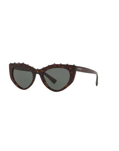 Valentino Women Sunglasses Brown 53 mm