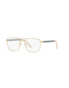 Prada Women Eyeglass Gold 52 mm