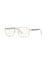 Prada Women Eyeglass Gold 52 mm