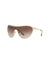 Prada Women Sunglasses Gold 33 mm
