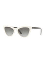 Prada Women Sunglasses White 56 mm
