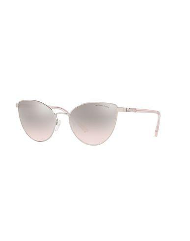 Michael Kors Women Sunglasses Silver 57 mm