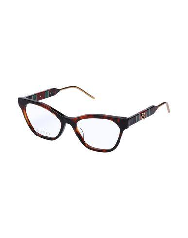 Gucci Women Eyeglass Dark brown 54 mm