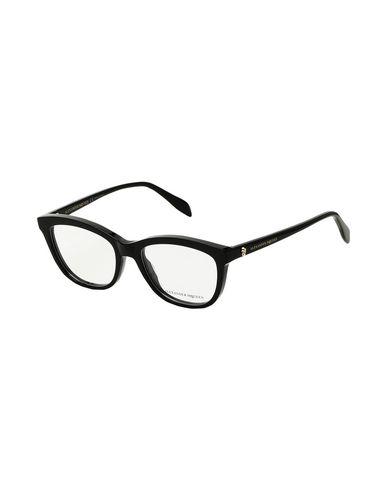 Alexander Mcqueen Women Eyeglass Black 53 mm