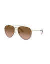 Burberry Women Sunglasses Gold 59 mm