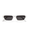 Illesteva Women Sunglasses White 51 mm