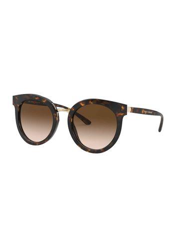 Dolce & Gabbana Women Sunglasses Dark brown 52 mm