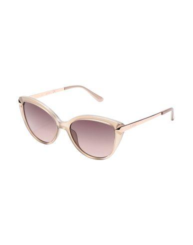 Guess Women Sunglasses Beige 56 mm