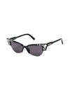 Dsquared2 Women Sunglasses Black 56 mm