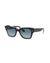 Ray-ban Women Sunglasses Black 49 mm