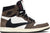 Travis Scott x Air Jordan 1 Retro High OG SP Sail Dark 'Mocha' Sneakers for Men