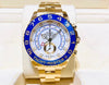 YACHT-MASTER II BLUE &amp; GOLD
