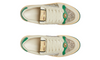 Gucci Screener 'GG Monogram Crystal - Ivory Green' 