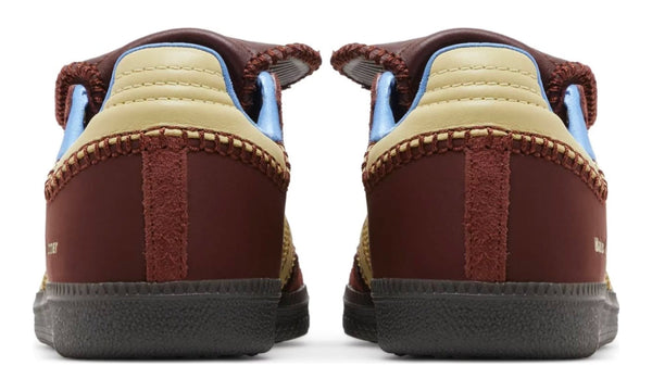 Adidas x Wales Bonner suede 'Brown' 