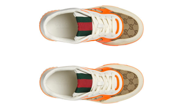 Gucci Re-Web Sneaker 'GG Canvas - Beige Orange' 