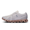 On Running - Cloud 5 Sand/Rosebrown Sneaker (Women)