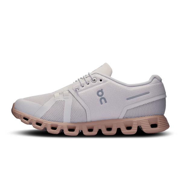 On Running - Cloud 5 Sand/Rosebrown Sneaker (Women)