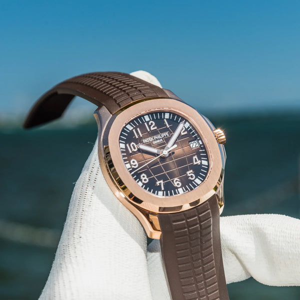 Patek Philippe Aquanaut 5167R Rose Gold Full set