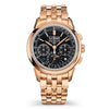 Grand Complications Perpetual Calendar Chronograph Rosegold