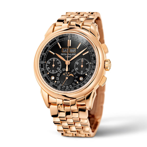 Grand Complications Perpetual Calendar Chronograph Rosegold