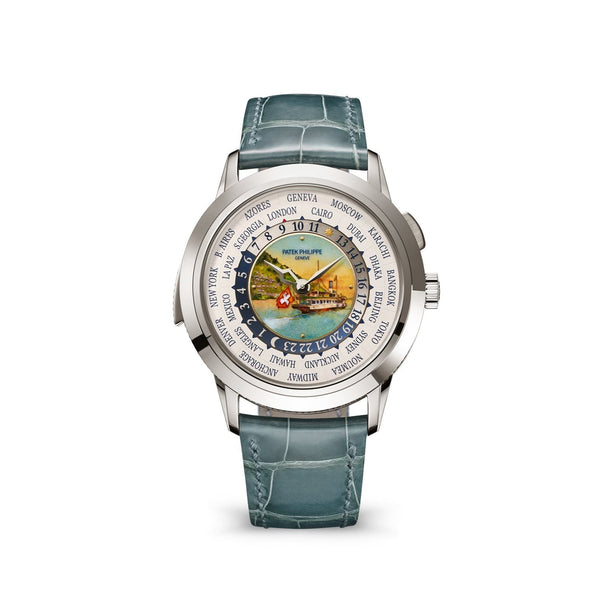 Grand Complications World Time Grand Feu CloisonnÃ© Enamel