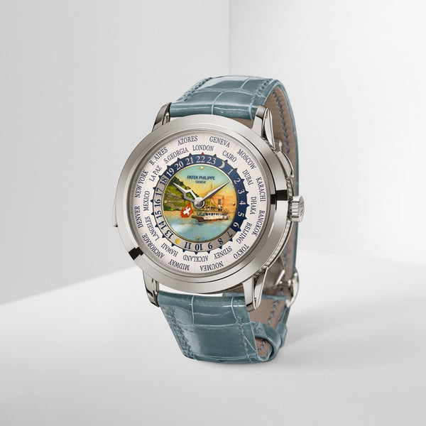 Grand Complications World Time Grand Feu CloisonnÃ© Enamel