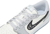 Dior x Air Jordan 1 Low "Wolf Grey Sail Photon Dust White" Sneakers for Men