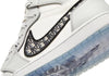 Dior x Air Jordan 1 High OG "Wolf Grey Sail Photon Dust White" Sneakers for Men