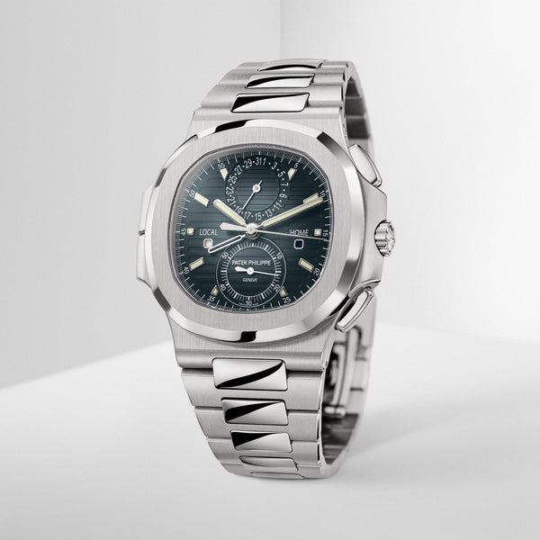 Nautilus Flyback Ð¡hronograph Travel Time