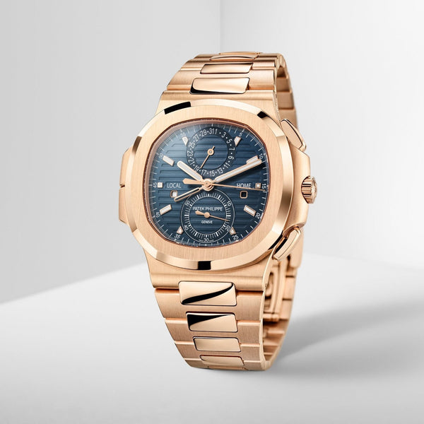 Nautilus Flyback Ð¡hronograph Travel Time New